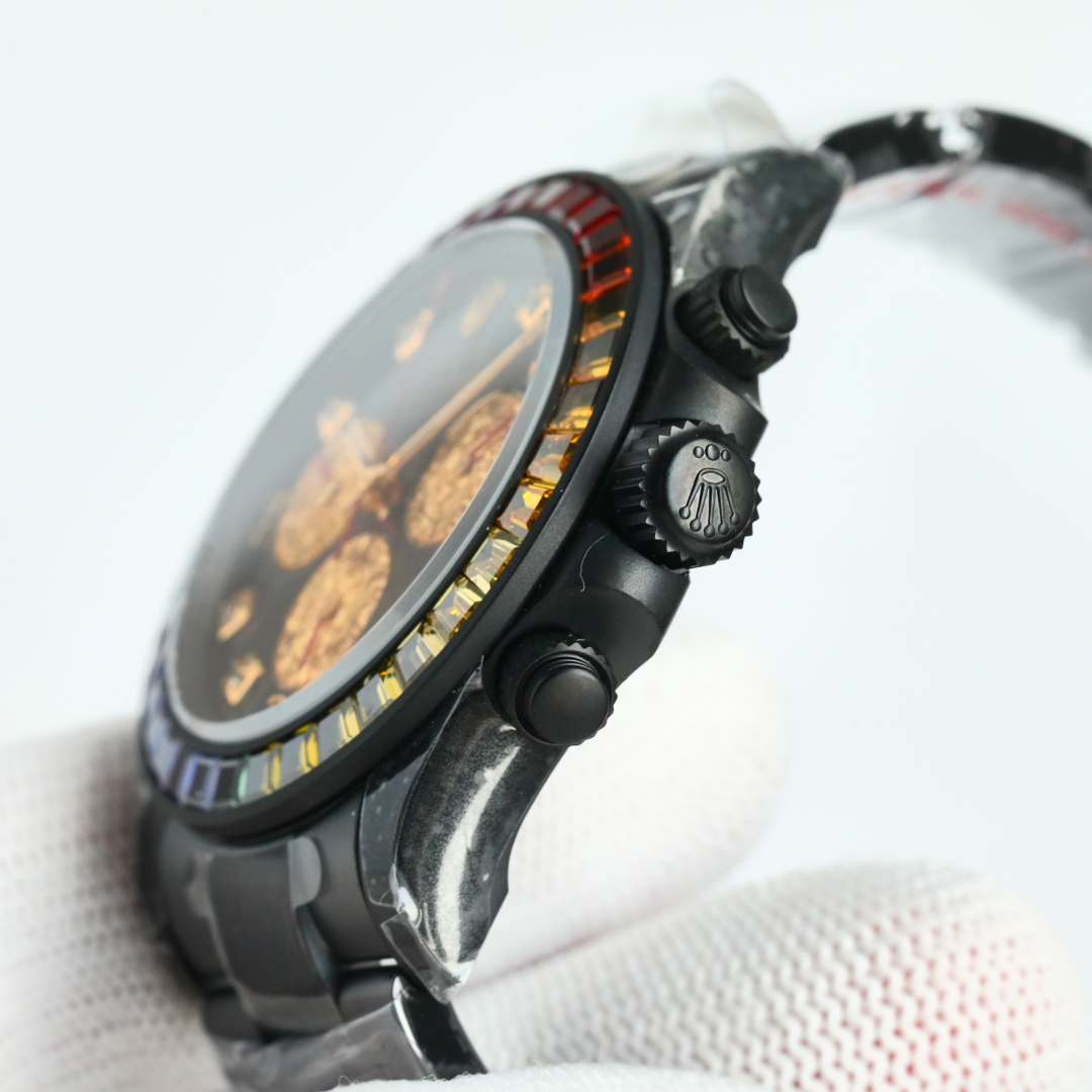 Rolex Cosmograph Daytona Series 116595 RBOW (Rainbow Daytona)