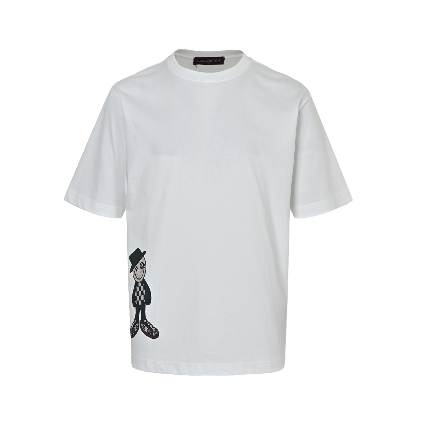 Louis Vuitton 25ss runway print short sleeve