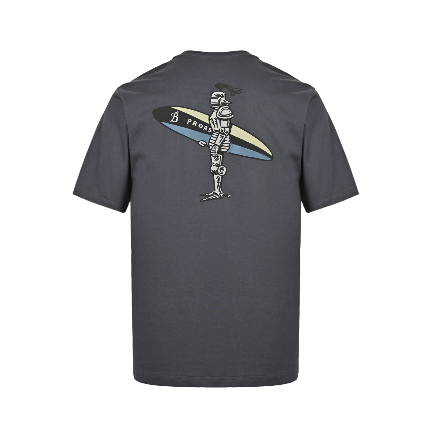 Burberry 25ss knight skateboard foam print short sleeve