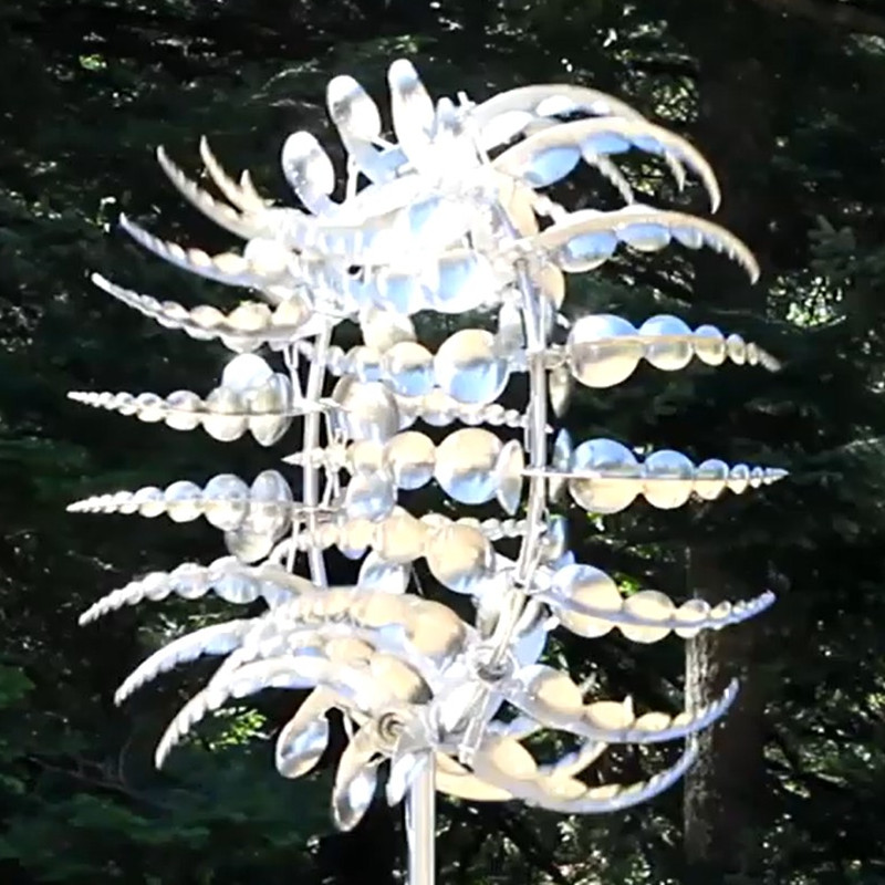 🎁 Hot Sale🎁Garden Magic Metal Kinetic Windmill