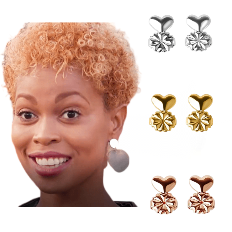 ON SALE 50% OFF🔥Earring Lifters (Nickel Free) - Buy 2 Pair get 2 Pair Free NOW
