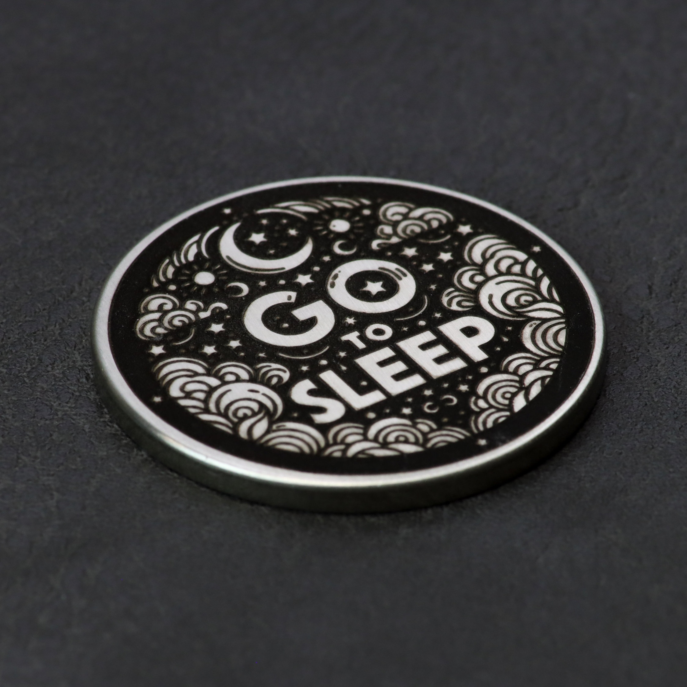 One More Game vs. Go to Sleep, Flip Coin, Decision Coin for gamers