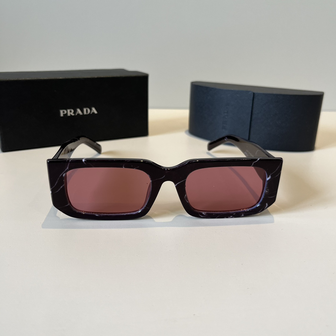 Prada Square Frame Sunglasses