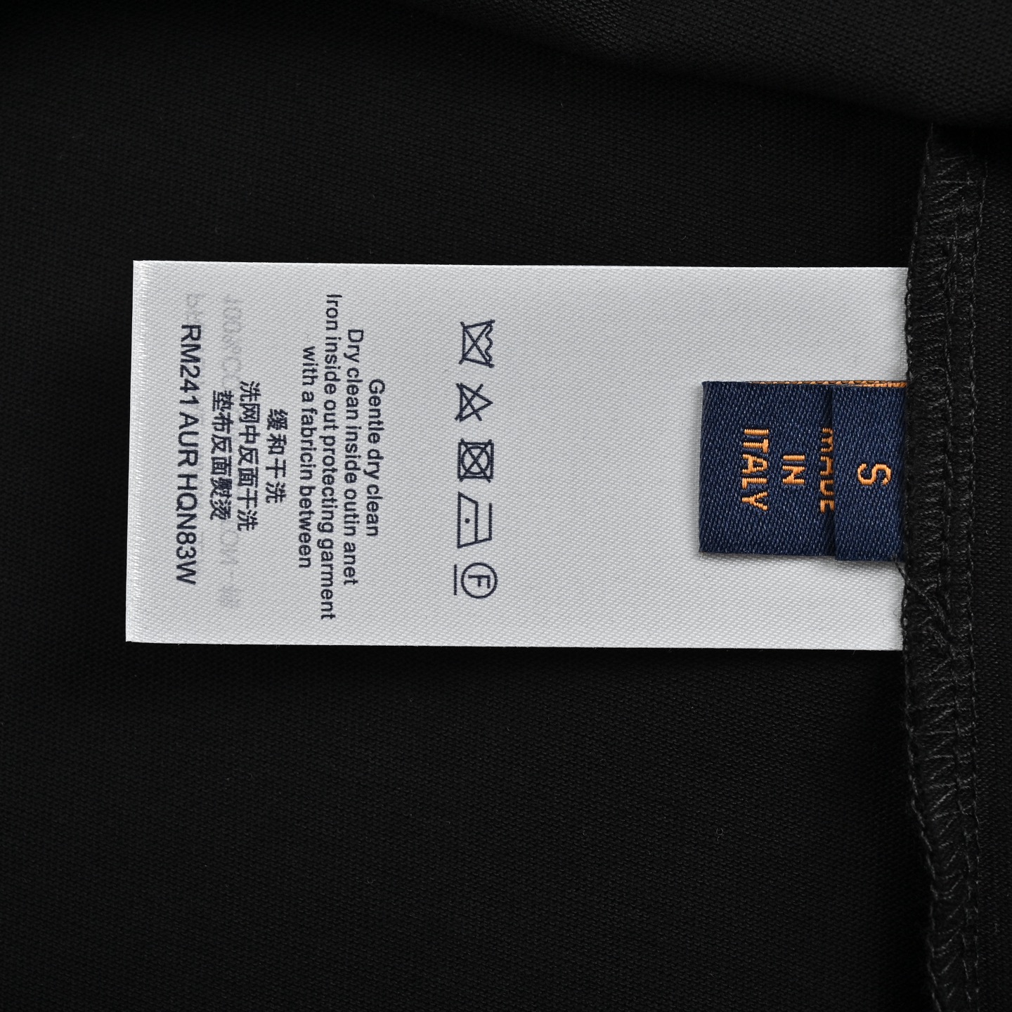 Louis Vuitton 25ss classic red embroidered logo short sleeve
