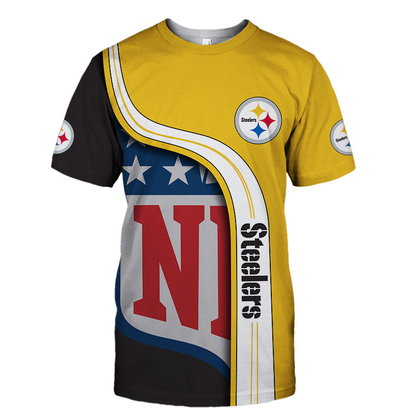 PITTSBURGH STEELERS 3D HOODIE PPSS004