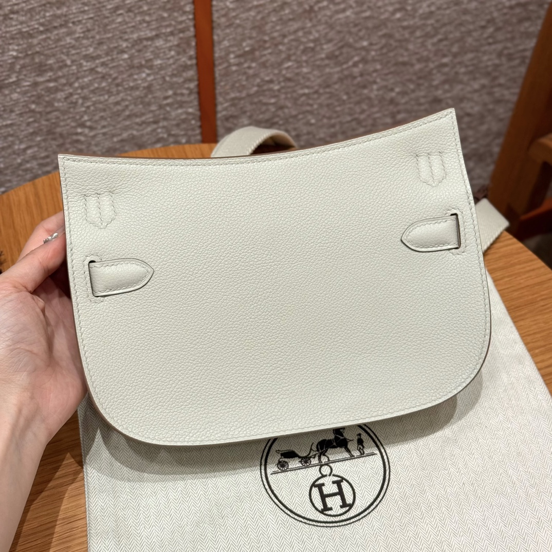 Hermès Jypsiere mini 8L Beton bag (handmade to order)
