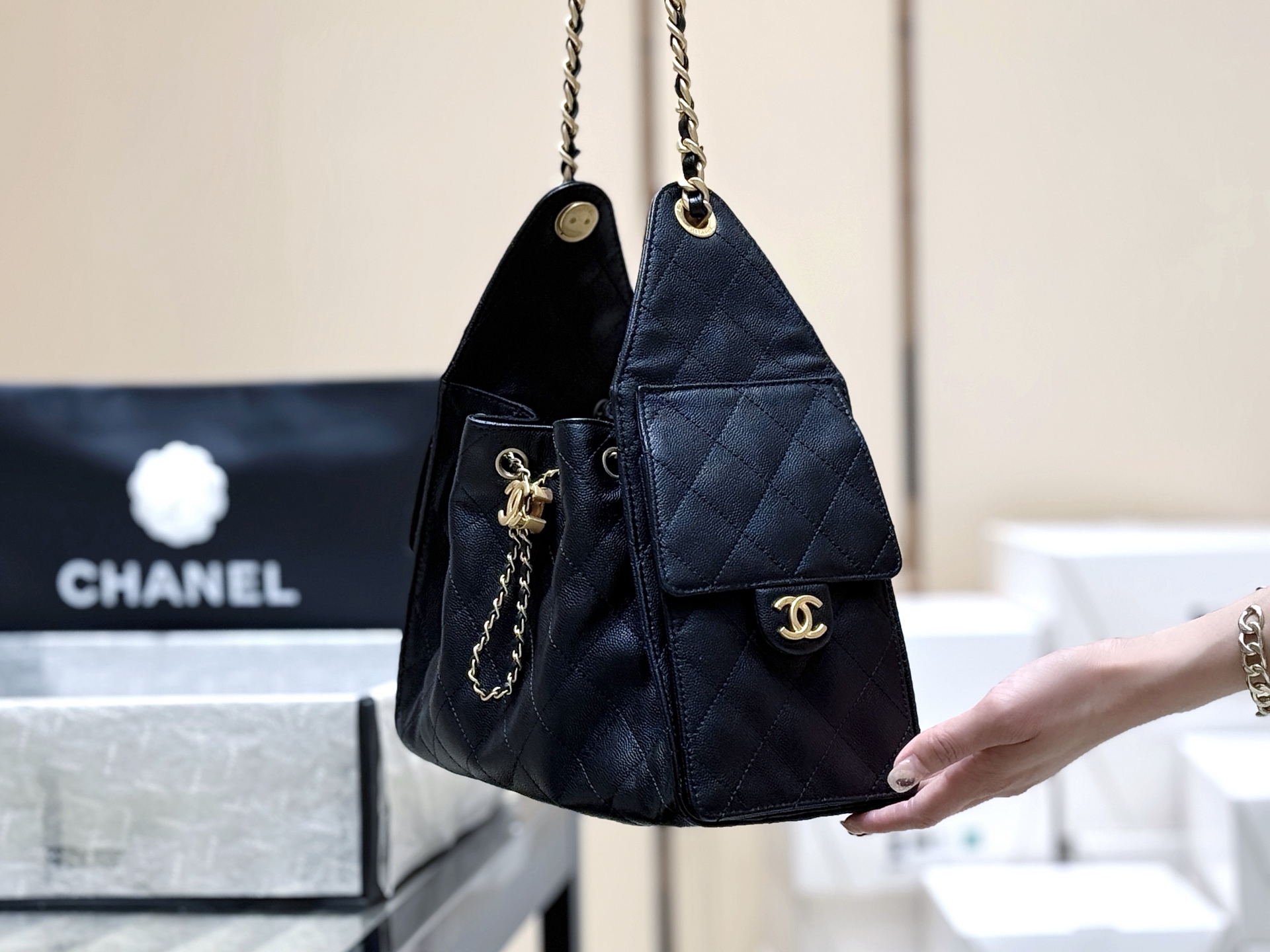 Chanel 25s Spring/Summer Collection Handbag AS5293 00158
