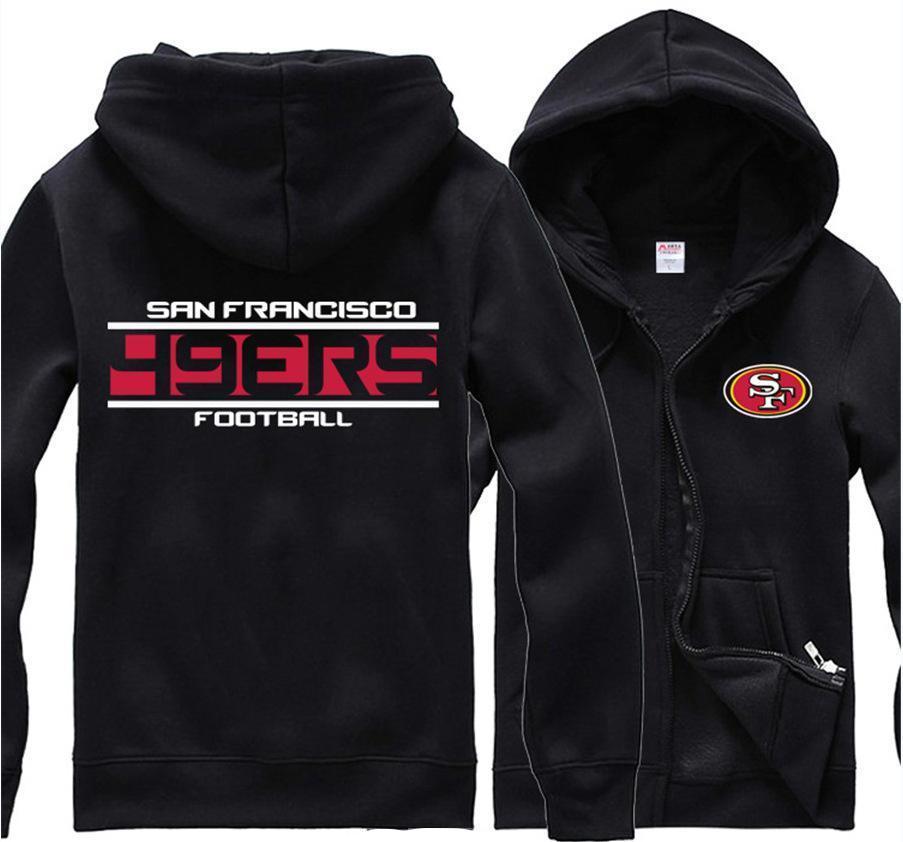 SAN FRANCISCO 49ERS UNISEX HOODIE