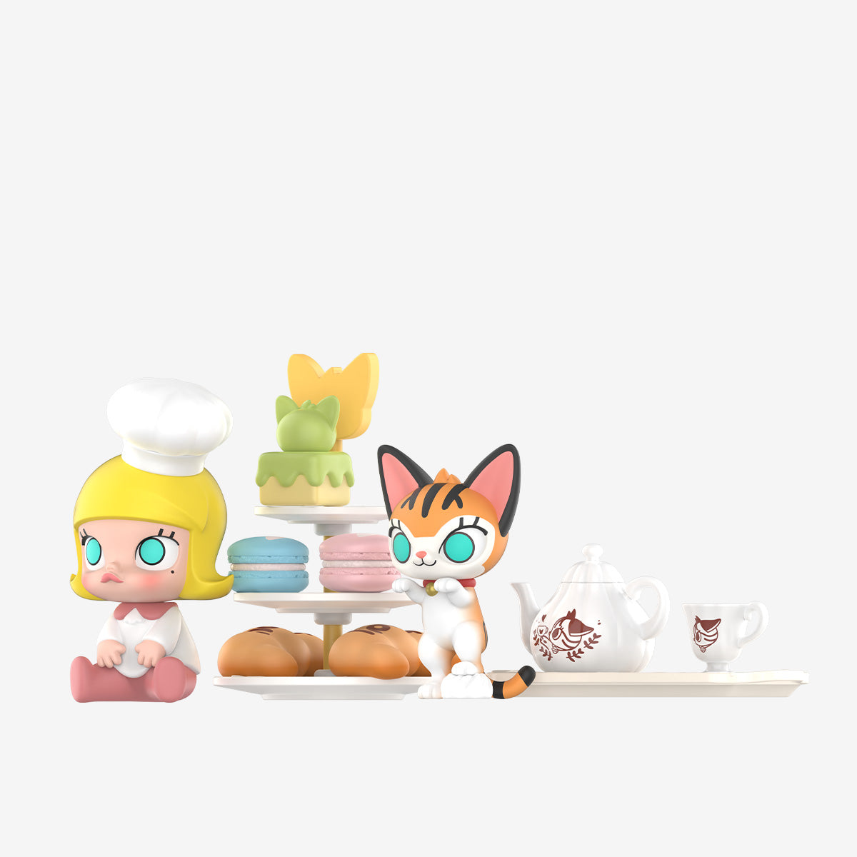 POP MART MOLLY Cooking Series Prop [1 Blind Box]