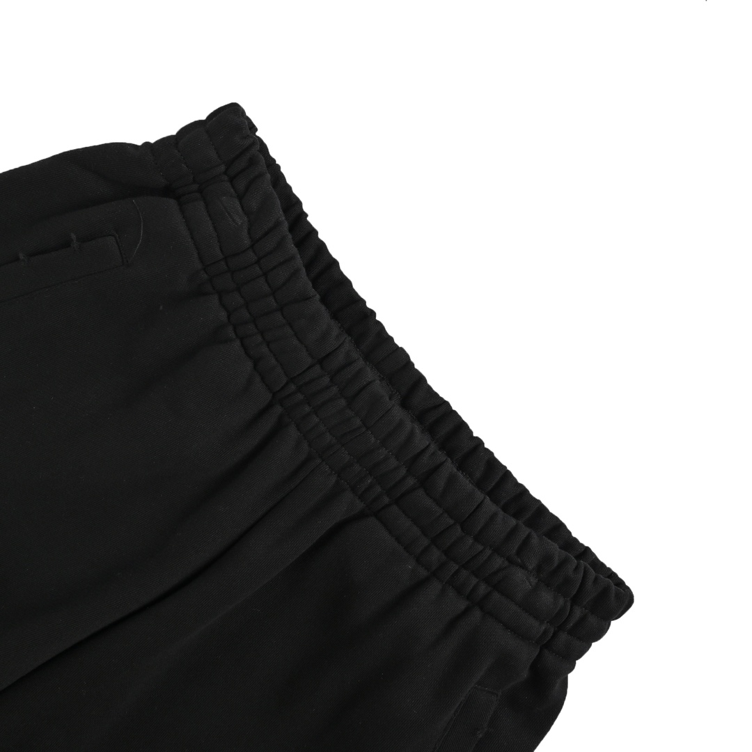 Balenciaga 24ss blurred lettering track pants