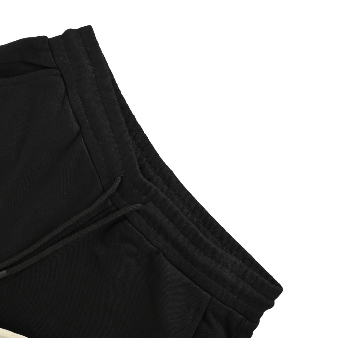 Balenciaga 24ss embroidered logo shorts