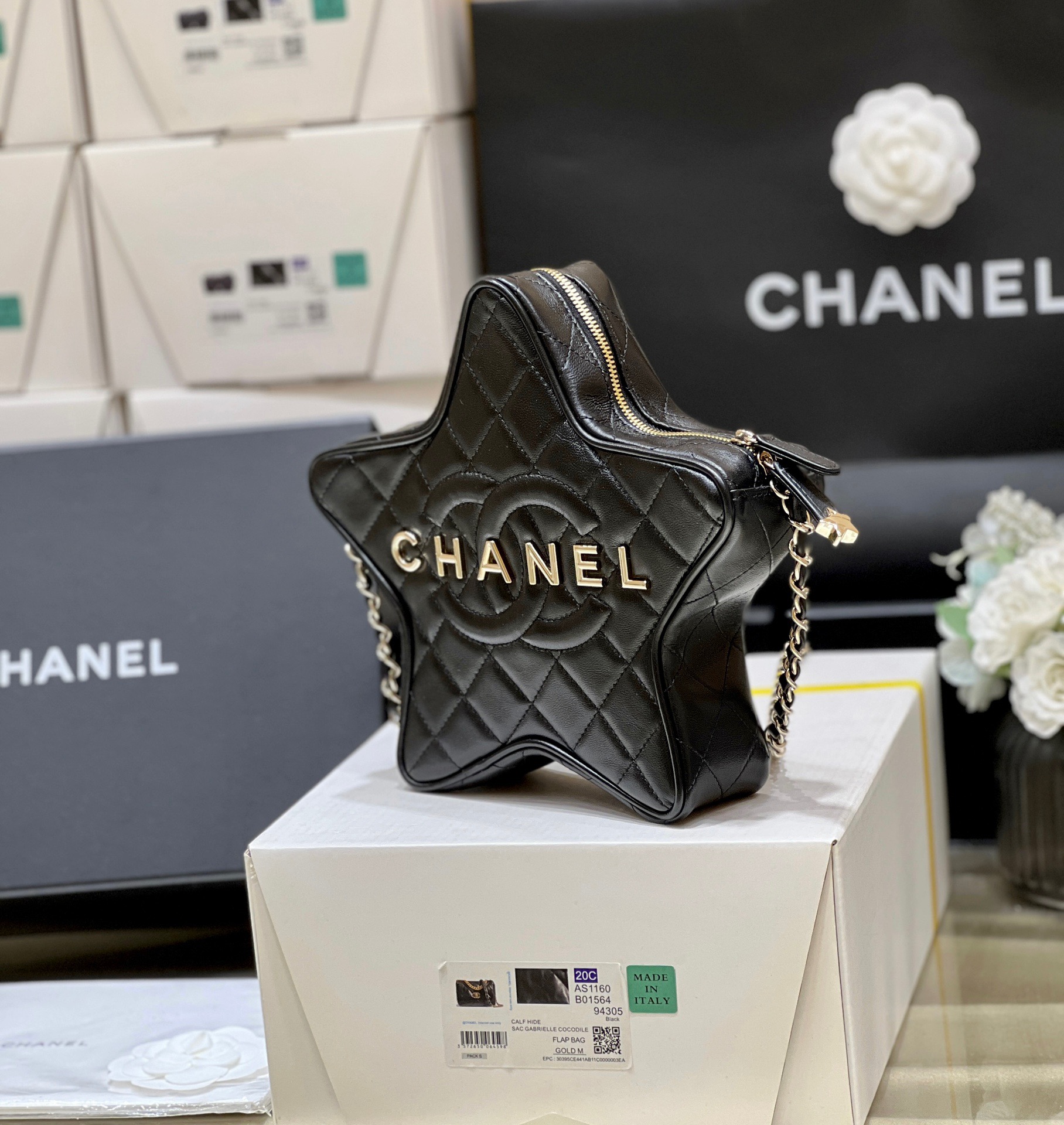 Chanel 24c Early Spring Resort Series Limited Edition Star Bag AS4579