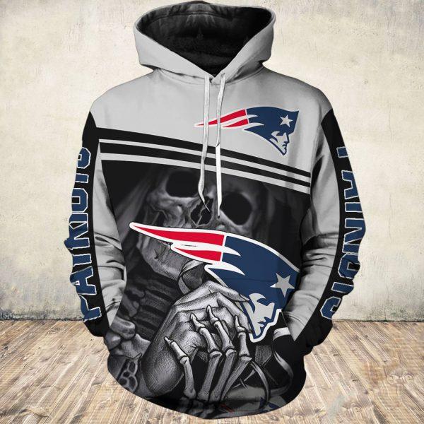 New England Patriots Skulls 3d MVP