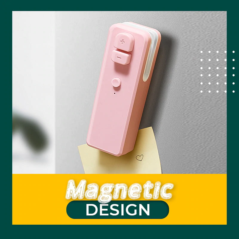 🔥50% OFF Last Day Sale-2-IN-1 Magnetic Food Sealer-BUY 3 GET 15% OFF & FREE SHIPPING