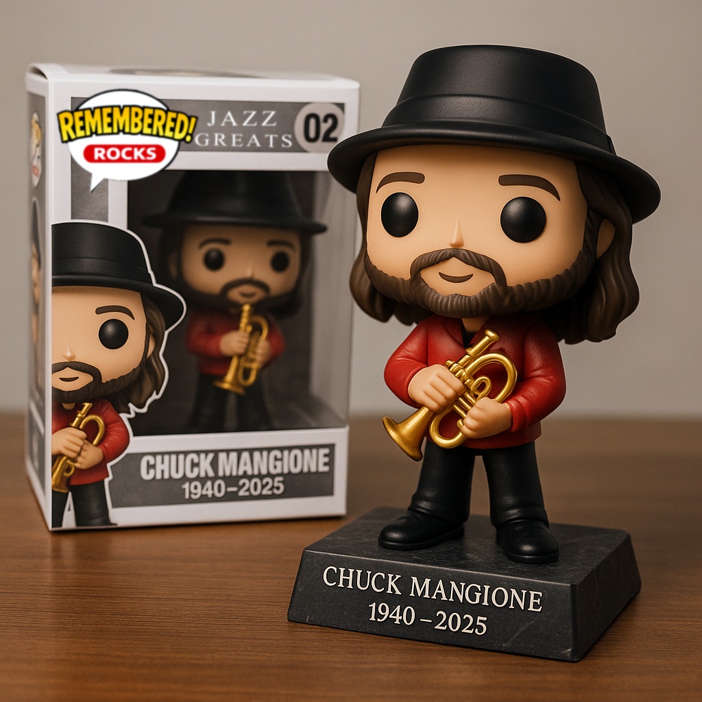 CHUCK MANGIONE 1940–2025 Memorial Edition POP!