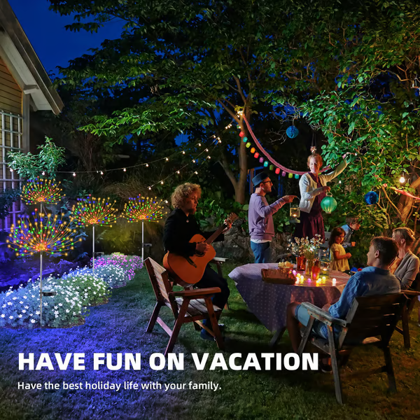 ❤️Last Day 49% OFF - 3PCS/SET Solar Powered Garden Fairy Lights