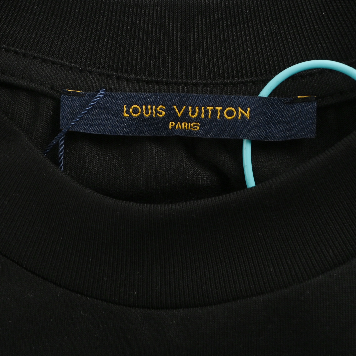 Louis Vuitton 25ss front and back monogram logo suede print short sleeves