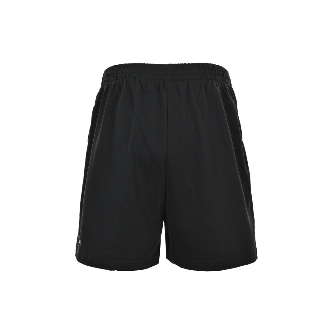 Balenciaga 23ss ink blurred letter shorts