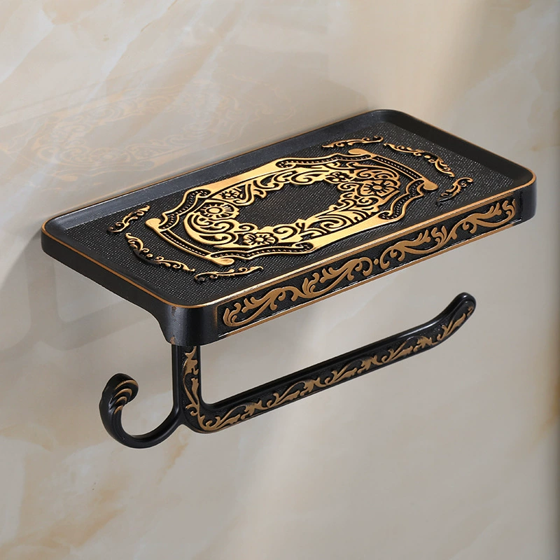 🧻🧻Multifunctional Retro Decorative Toilet Paper Holder