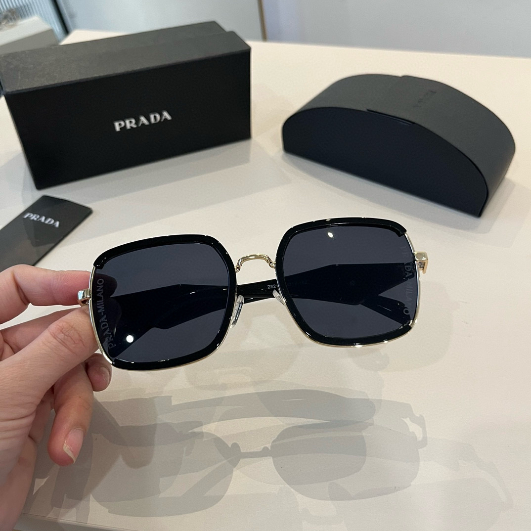 Prada Square Frame Sunglasses