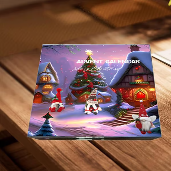 🔥Free Shipping🎅2024 Christmas New Gnome Dolls Blind Box Calendar
