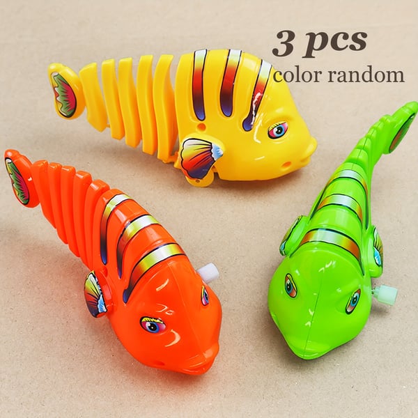 2024 Hot Kids Toys🔥- Realistic Wiggle Fish Toys🐟