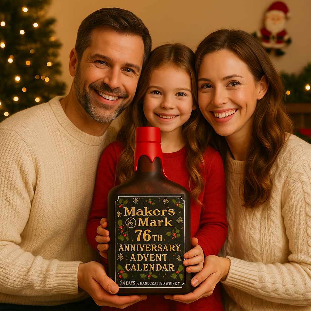 Maker's Mark 76th Anniversary Advent Calendar