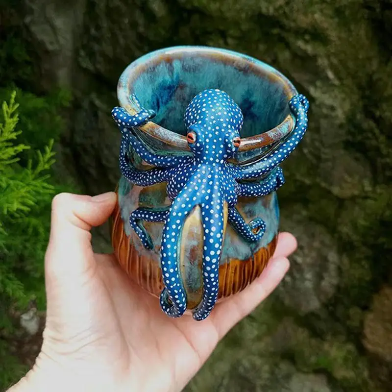 Octopus Coffee Mug