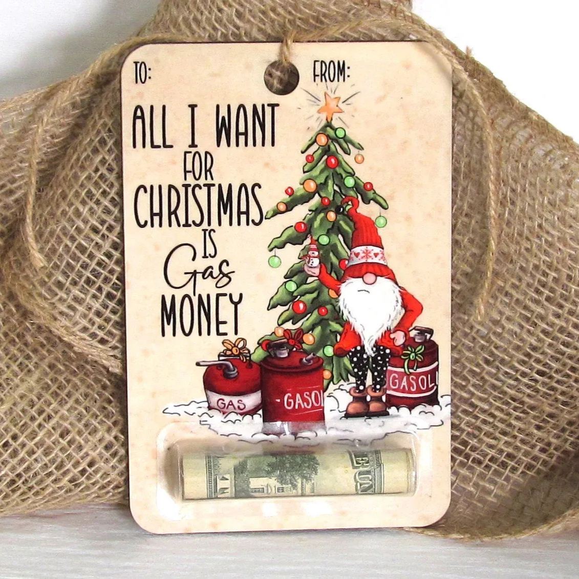 🎅Christmas Gift--💸Christmas Money Holders Gift