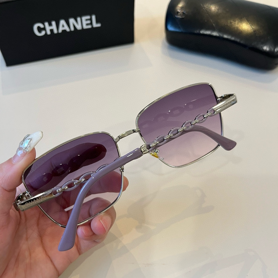 Chanel Square Frame Sunglasses