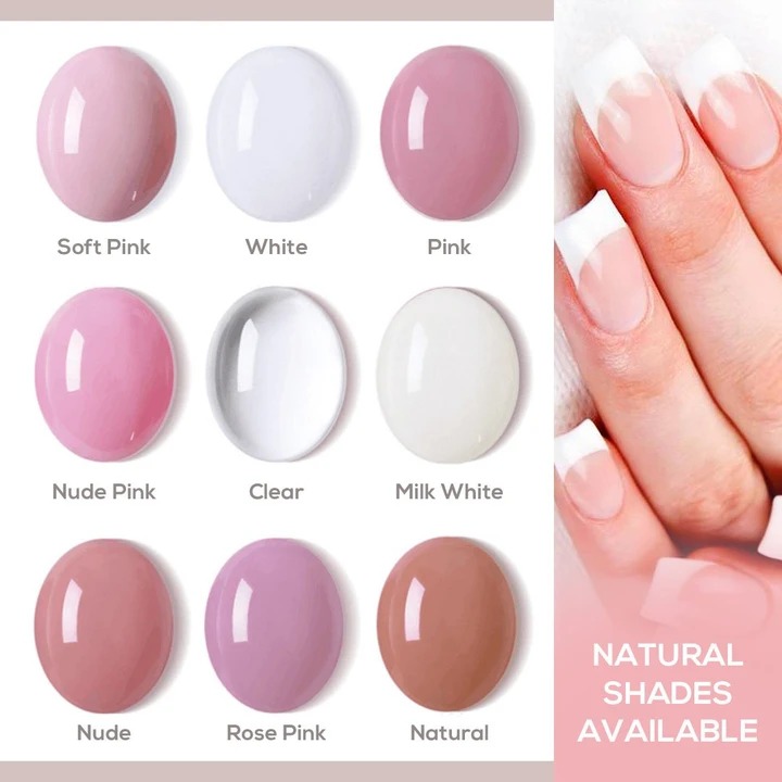 Mobray™ Easy PolyGel Nail Lengthening Kits