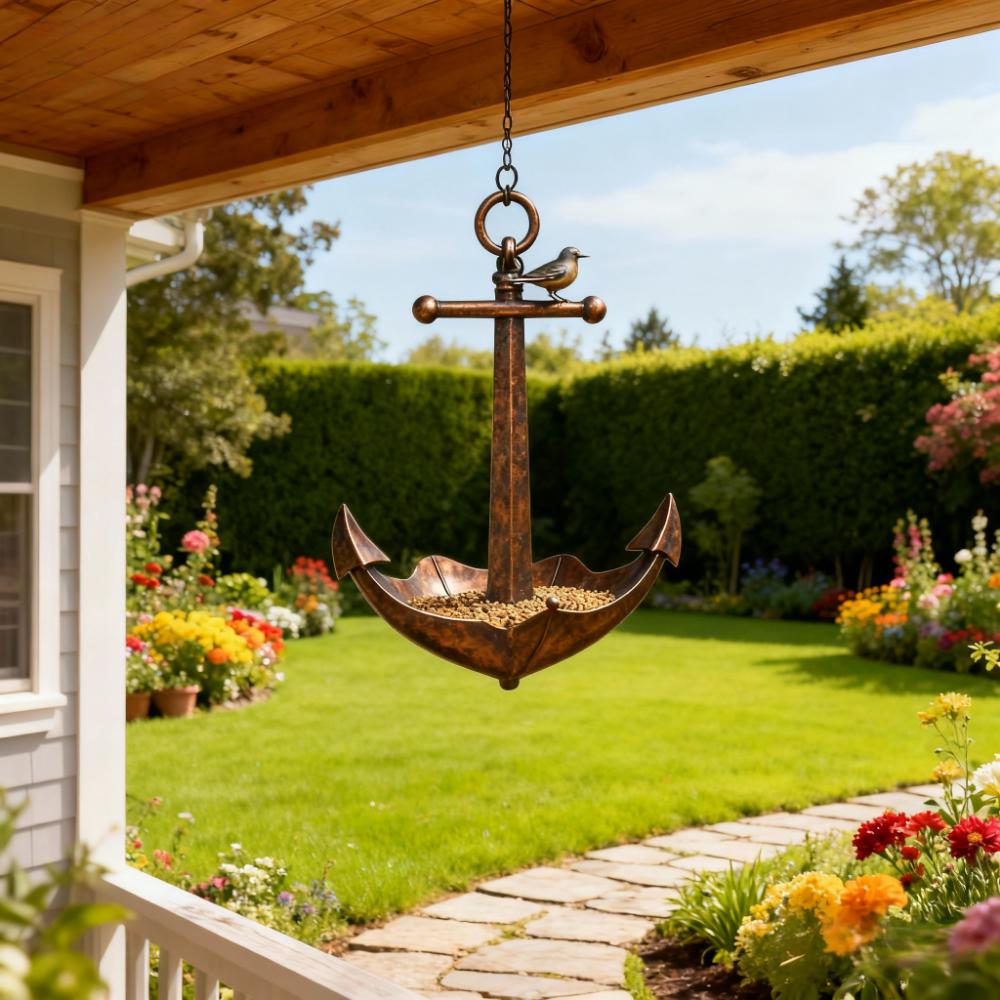 ⚓️ Anchor Haven Bird Feeder— Let Nature Drop Anchor