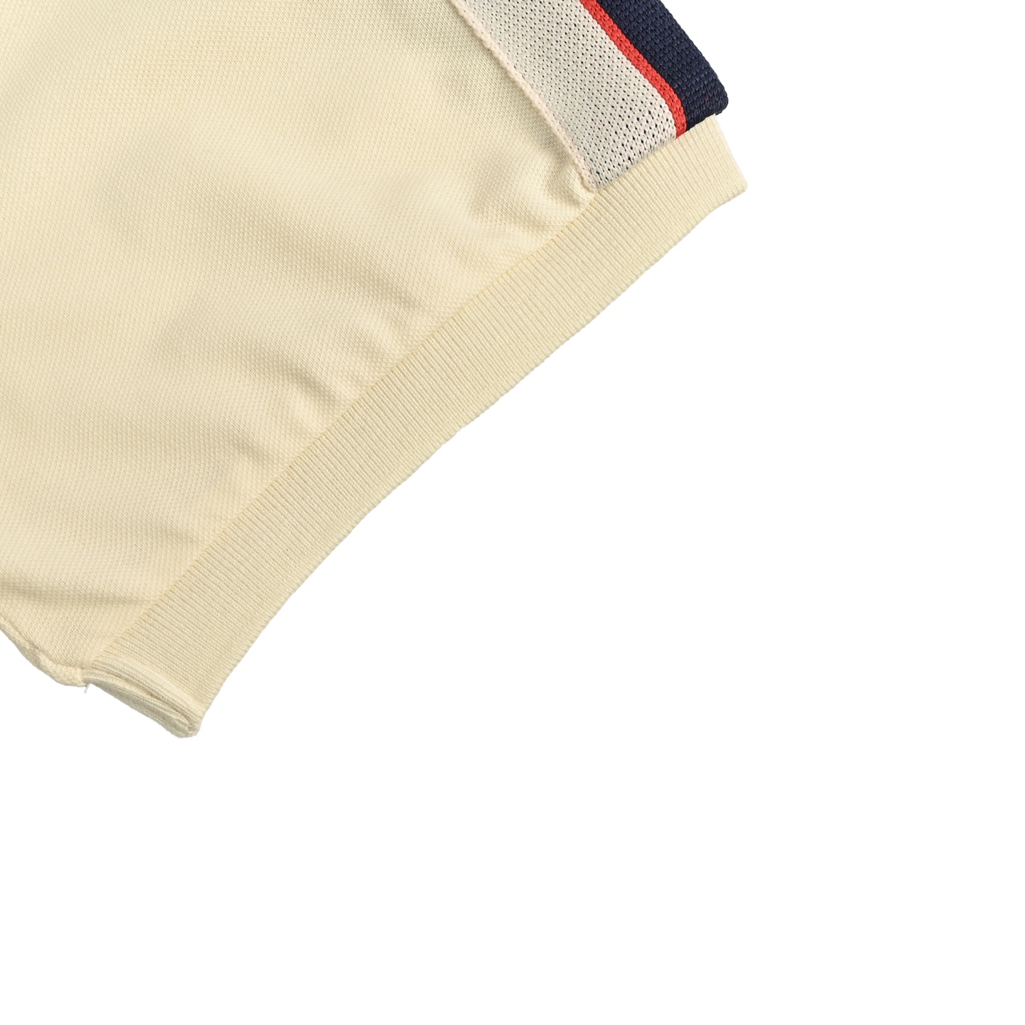 Gucci Classic Shoulder Jacquard Webbing Polo Short Sleeve