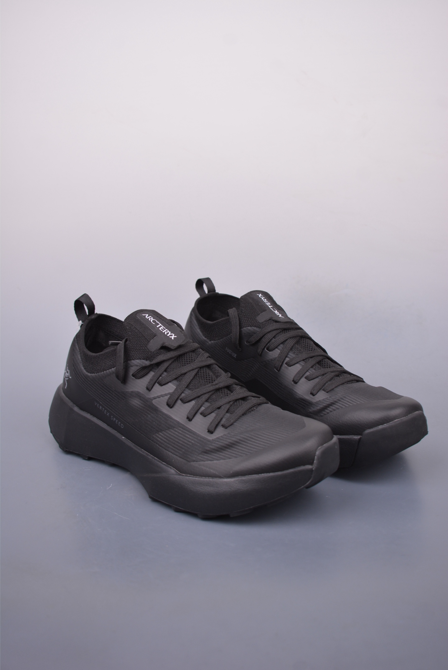 Arc'teryx KONSEAL LT W outdoor hiking shoes all black 0772183633