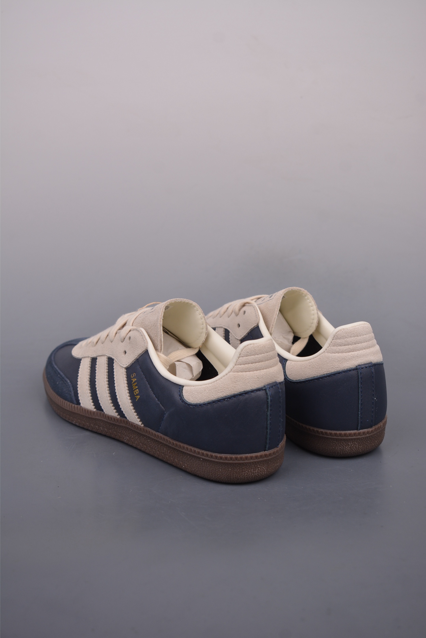 Adidas Originals Samba OG Aurora Ink Cream White Gum JI3217