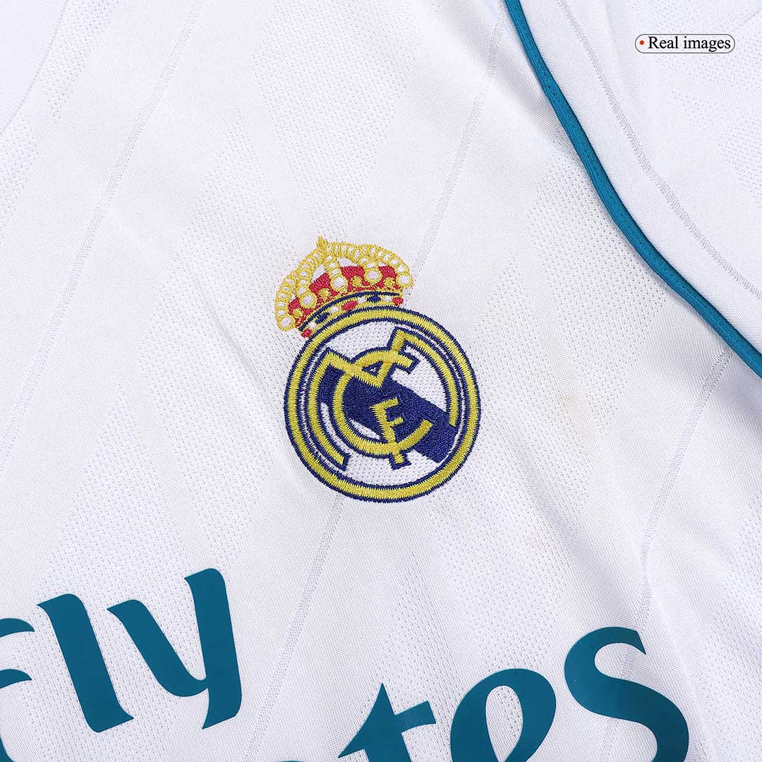 Real Madrid 2017/18 retro football shirt