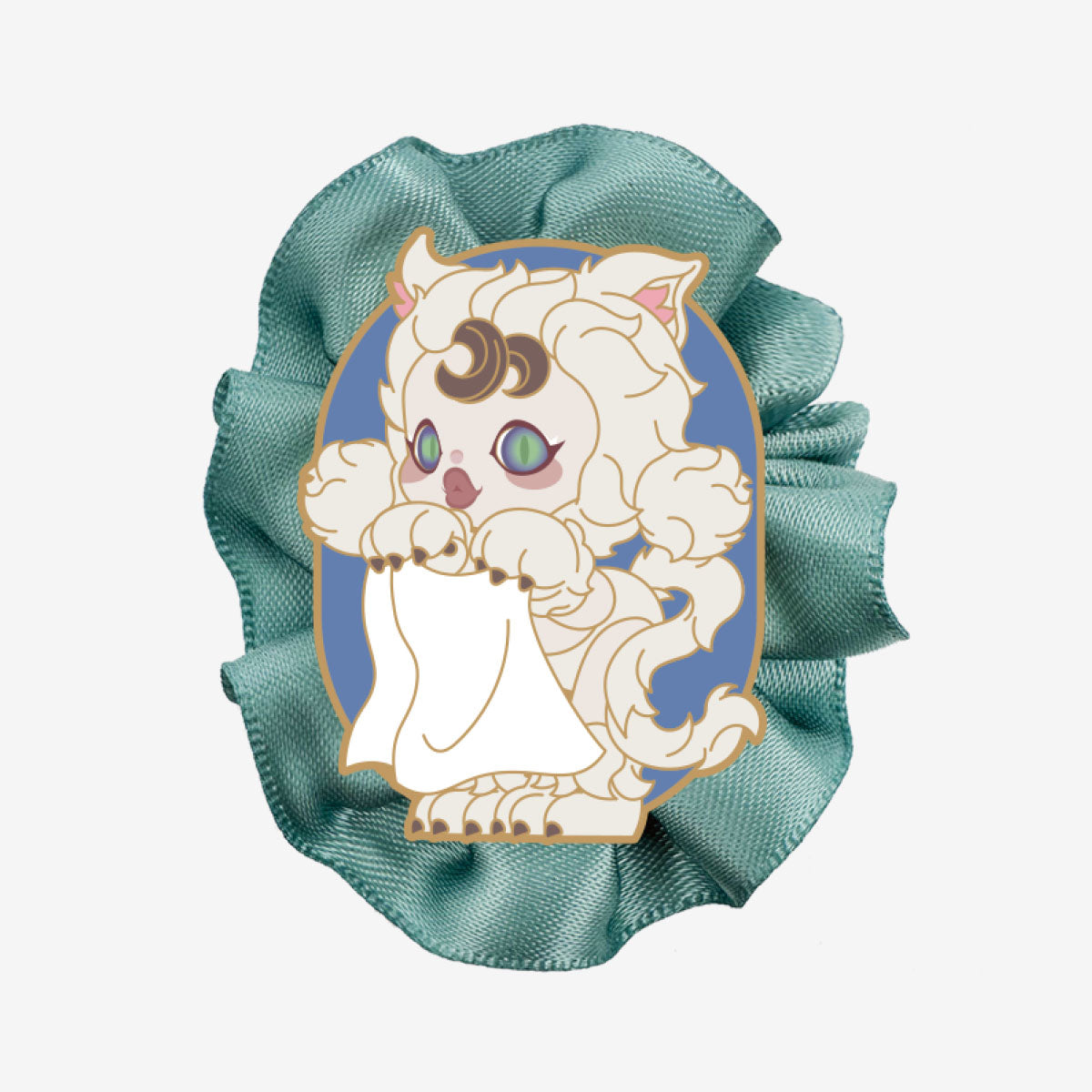 POP MART SKULLPANDA Everyday Wonderland Series-Badge [1 Blind Box]