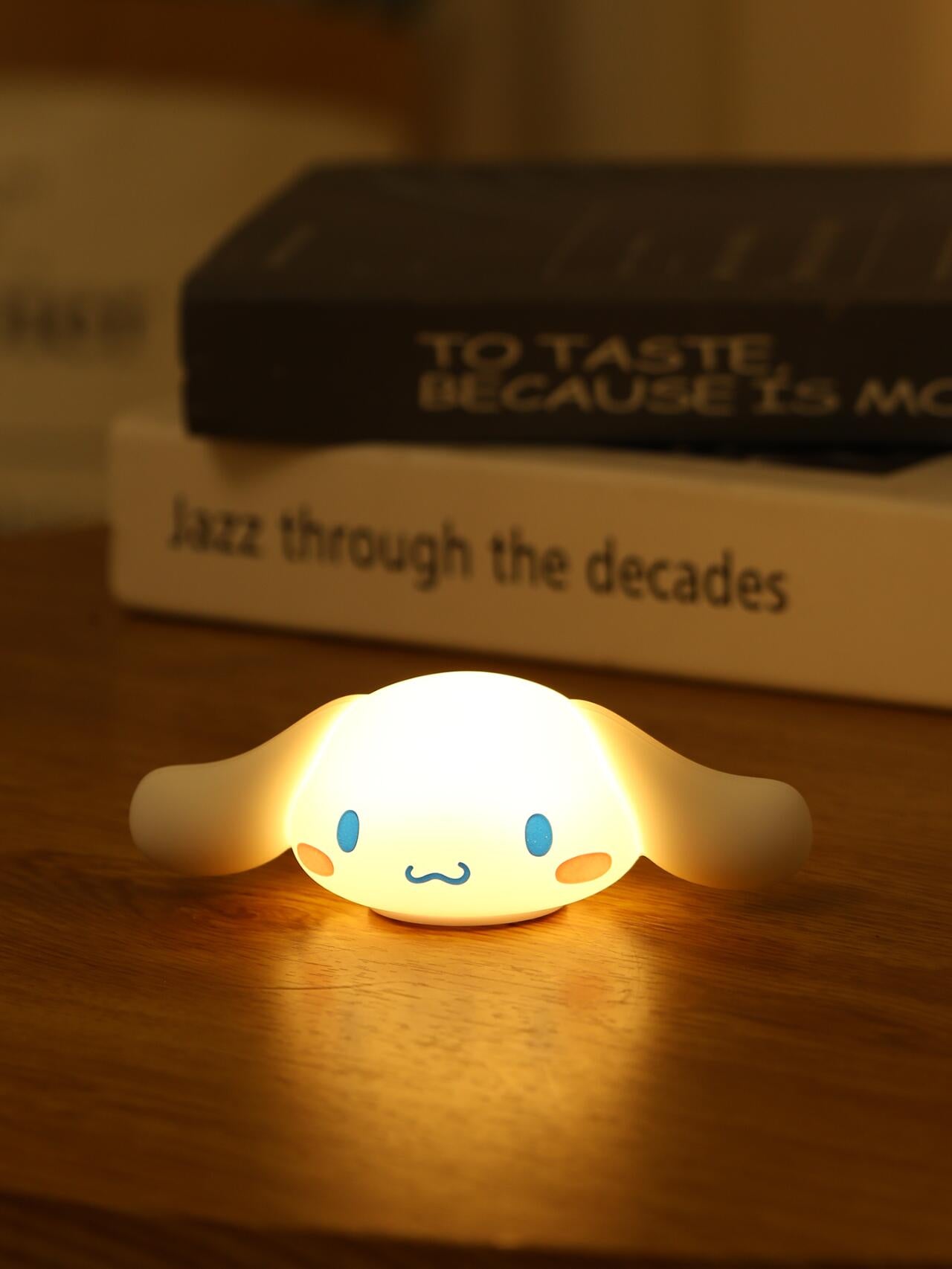 Sanrio Cute Silicone Night Light Lamp for Kids LED Lamp Kids Bedroom Decor as Xmas Birthday Gifts for Boys Girls
