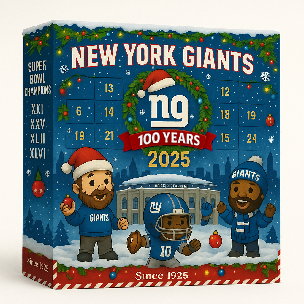 New York Giants Advent Calendar 2025
