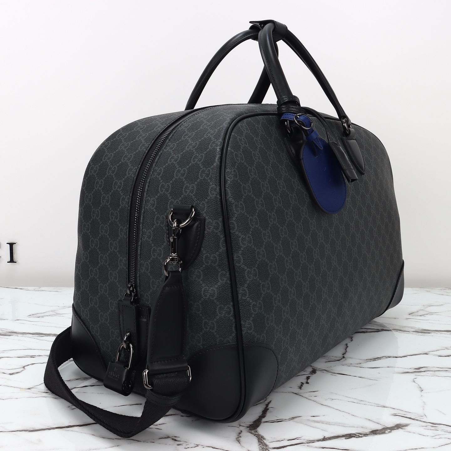 Gucci GG Emblem medium duffle bag 821148 FAEH6 1068