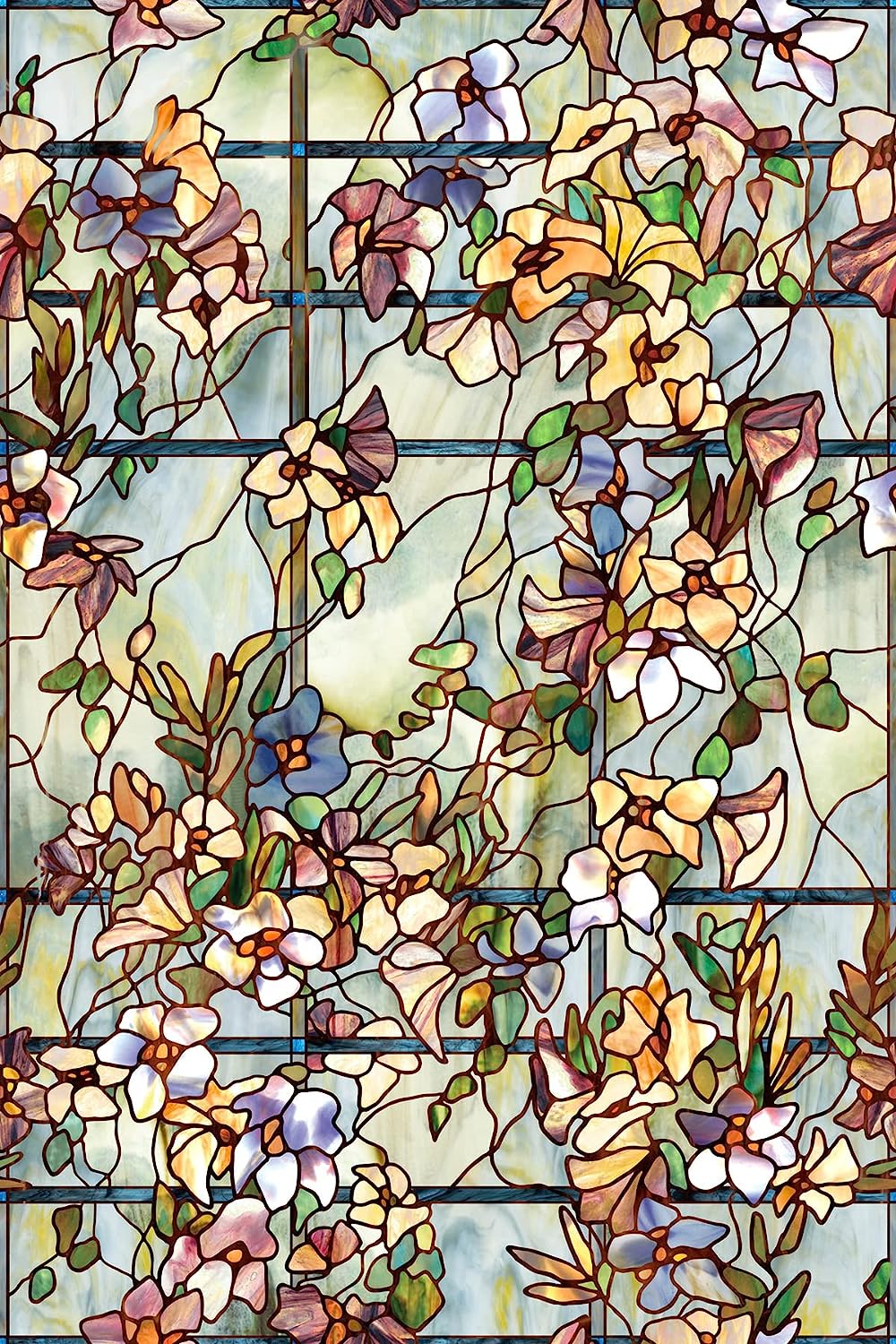 Stained Glass Sunroof Stickers