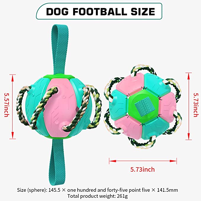 🔥Last Day Promotion-[SAVE 50% OFF]--Pet Toy Flying Saucer Chew Ball--BUY 2 GET 10% OFF & FREE SHIPPING