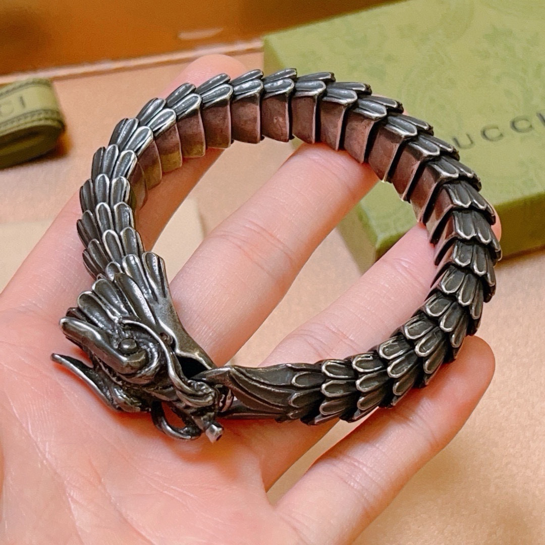 Gucci Dragon Vintage Bracelet