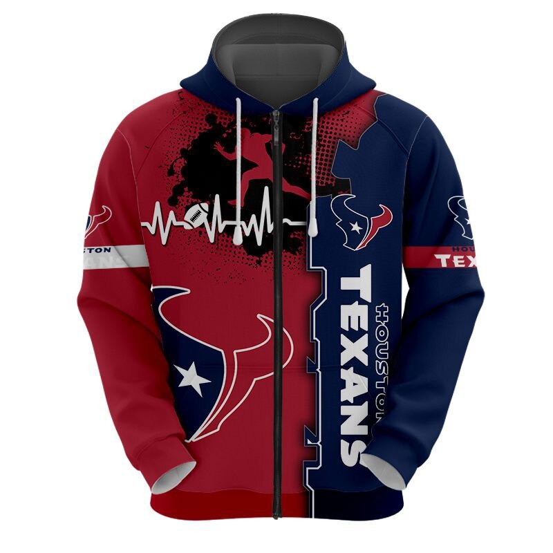 HOUSTON TEXANS 3D H01T