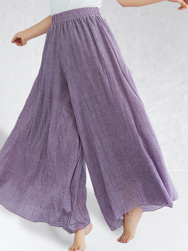 Vintage Comfy Soft Flowy Pants