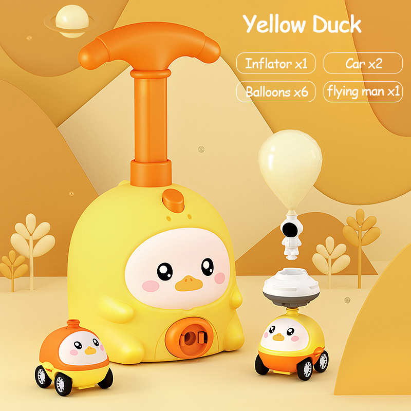 2022 NEW Air Pressure Power Balloon Car With Rocket(buy 2 get free shipping)