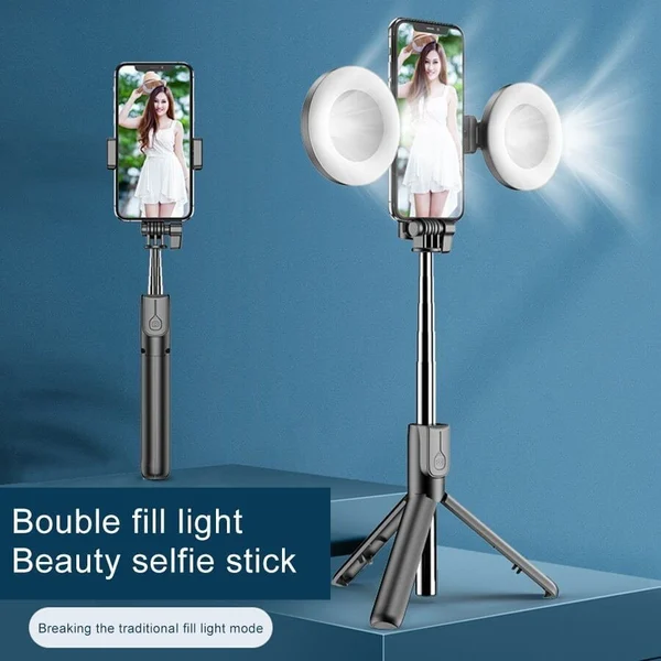🎁New 6 in 1 Bluetooth Selfie Stick🎁BUY 2 FREE SHIPPING