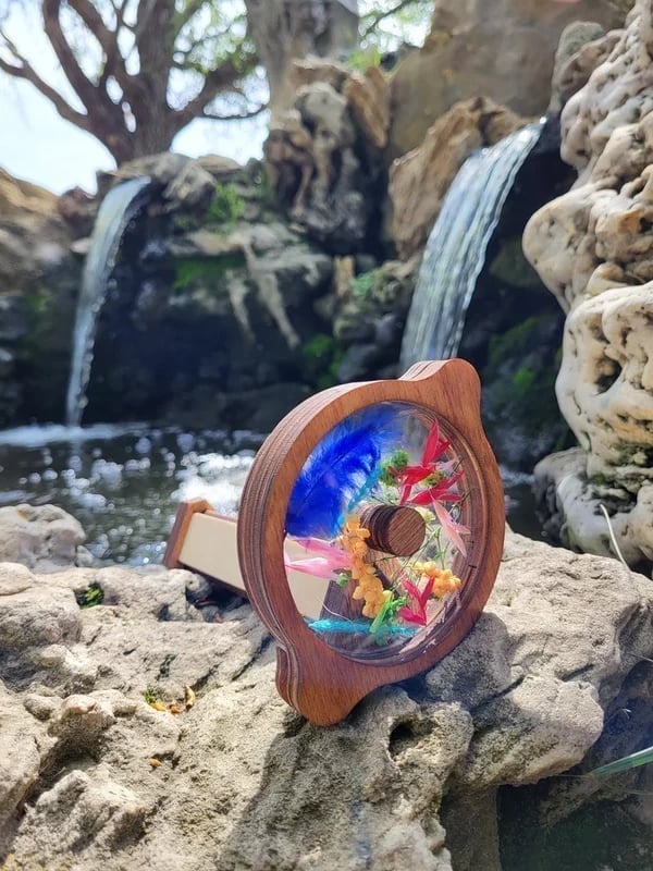 🔥The Best Gift🔥 Natural Wood DIY kaleidoscope