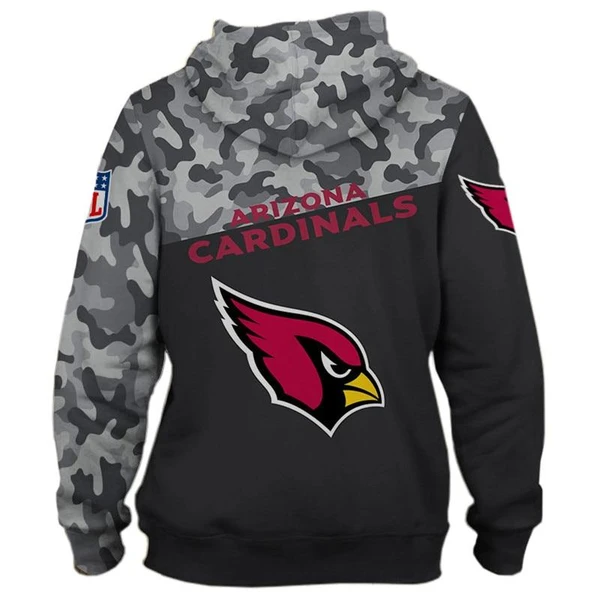 ARIZONA CARDINALS 3D MILITARY
