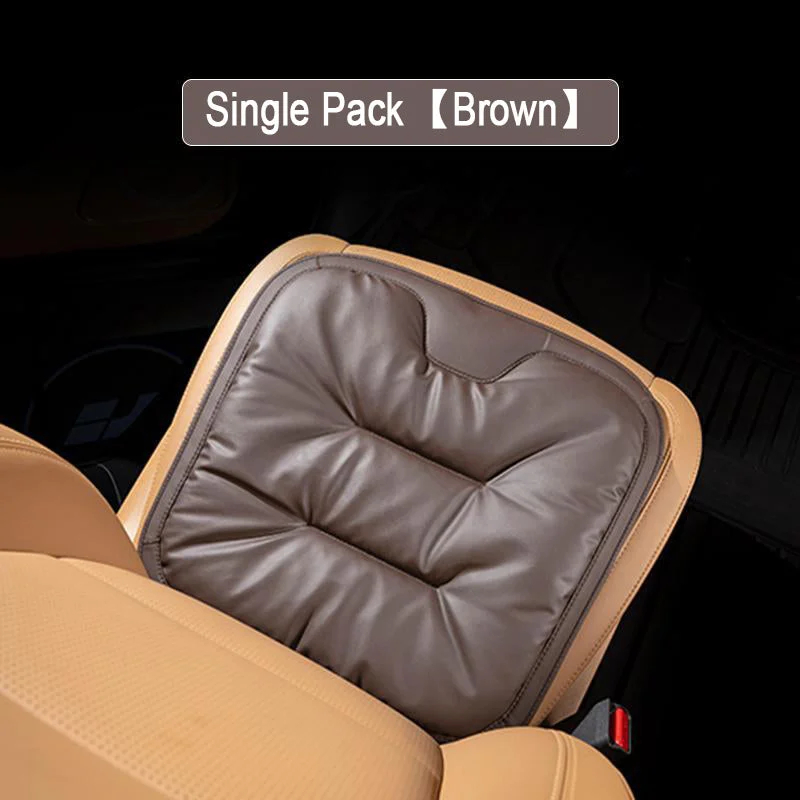 Skin-friendly Anti-fouling Leather Cushion Anti-slip Seat Cushion